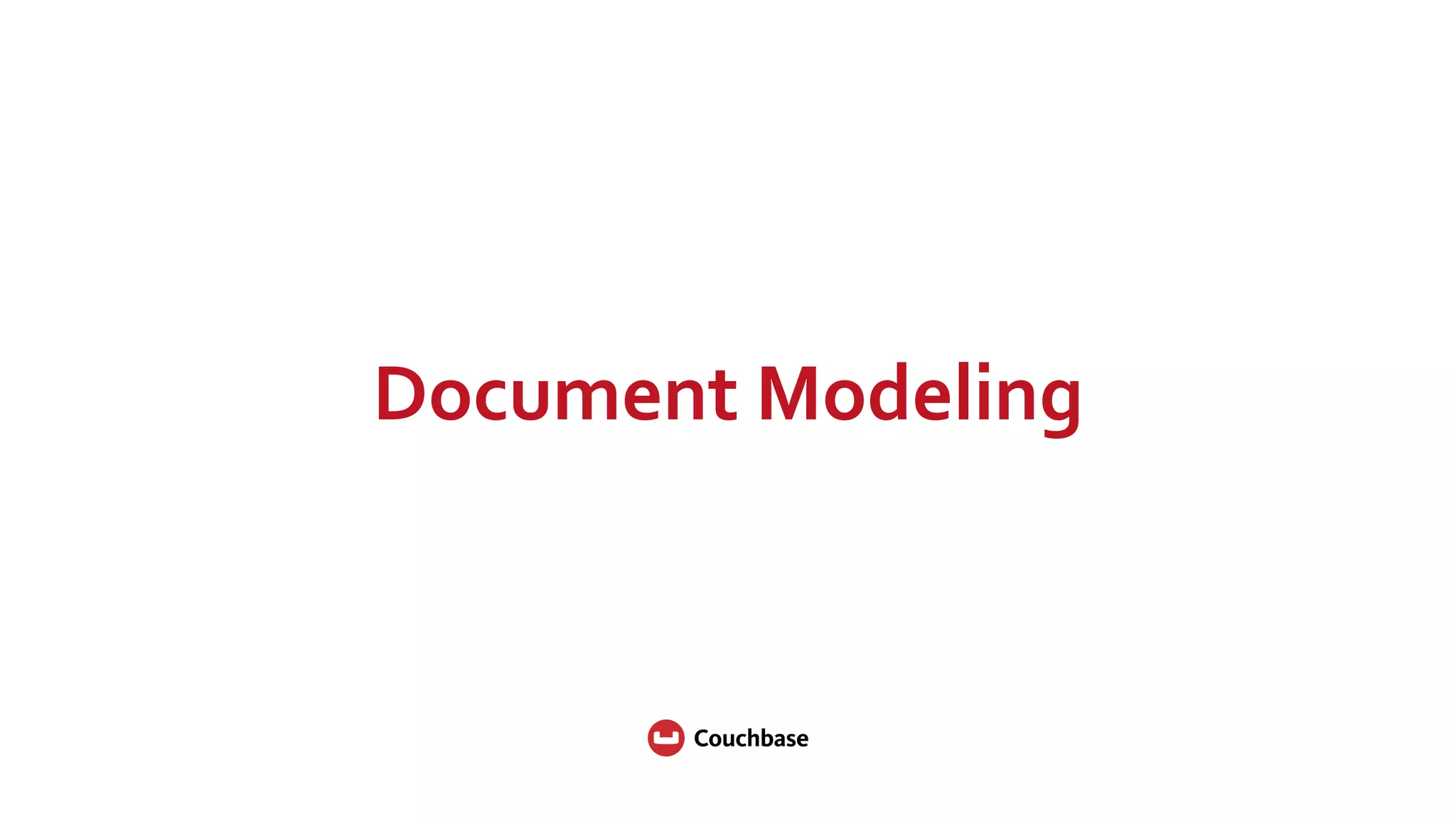 Document  Modeling 