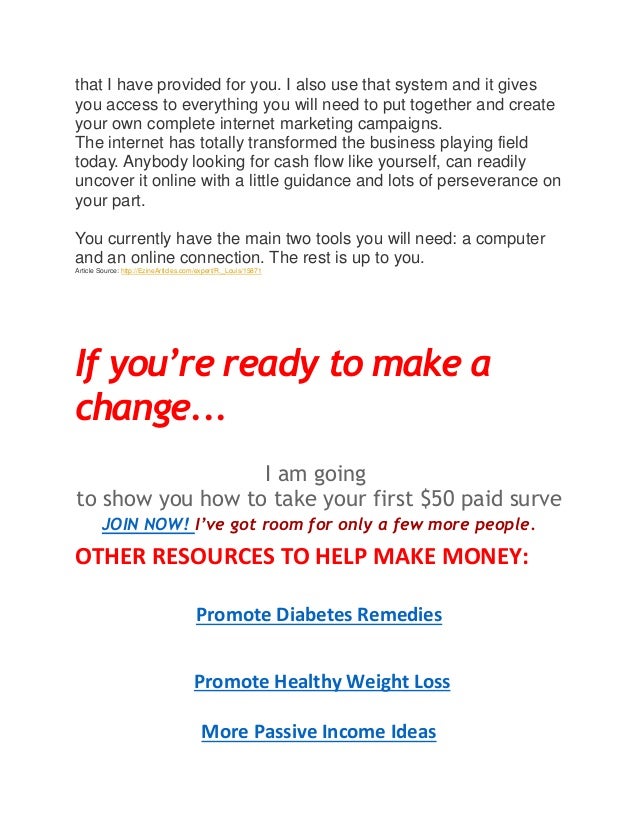 ways to generate passive income