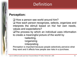 Cb perception | PDF