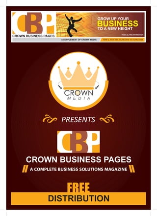 Crown Media Business Pages - A Complete Business Solution 