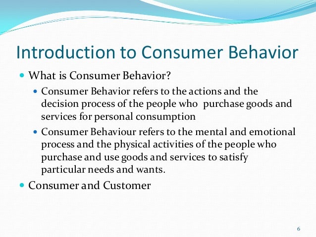 how to write consumer sciences powerpoint presentation