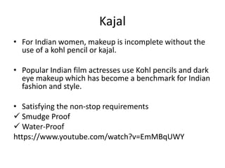 Research Methodology
Cosmetic Industry
Presented By –
Akshay Gaikwad (20165003)
Aquesha Tirmizi (20165005)
Puja Tripathi (20165028)
Radhika Sarda (20165029)