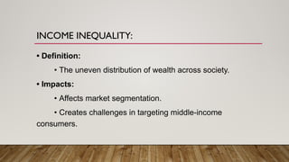 Consumer behavior : Income & social class | PPTX