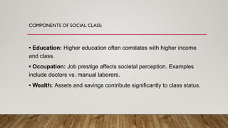 Consumer behavior : Income & social class | PPTX