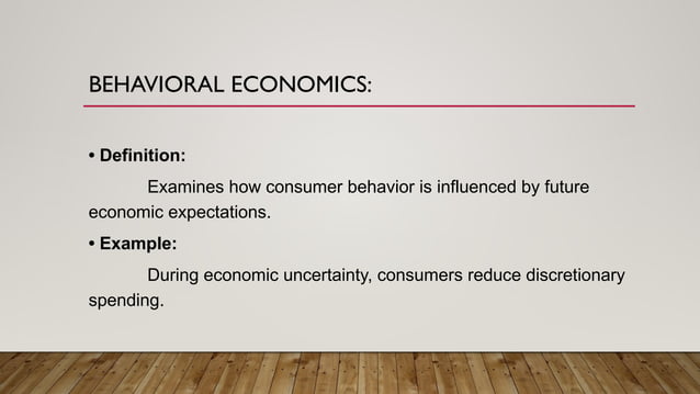 Consumer behavior : Income & social class | PPT
