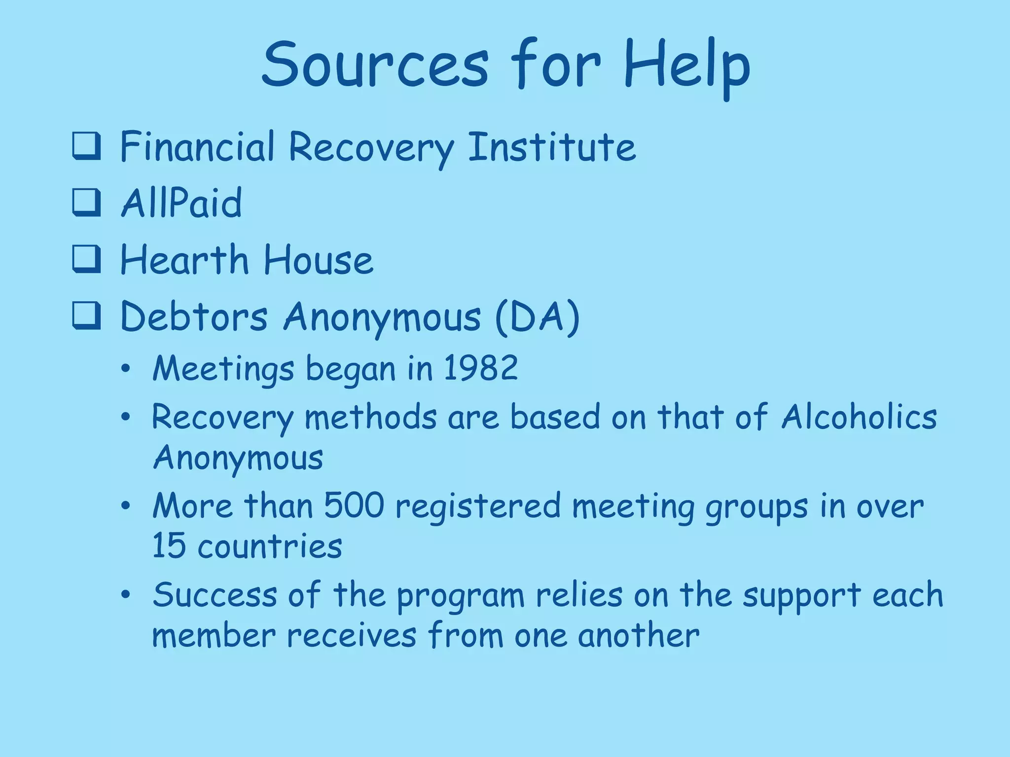  Place necessity items towards the back	(get consumers to walk through entire store)Distribution of coupons (influence consumers to buy products they normally wouldn’t just because of discount)Credit Card CompaniesThe more money you spend = more money you will get back in CA$H! (i.e. Chase Credit Card)