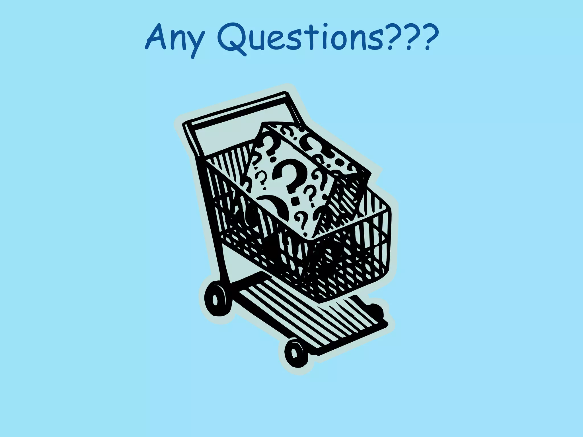 A Computer & Credit Card is All You Need