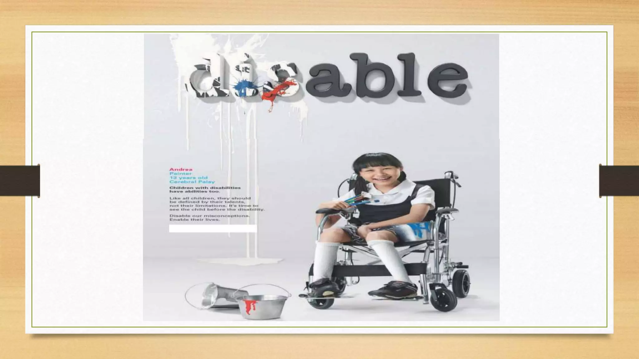 International Classification of Functioning