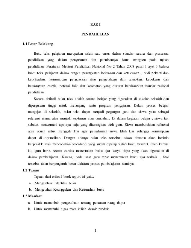 Contoh Pendahuluan Cbr Guru Paud