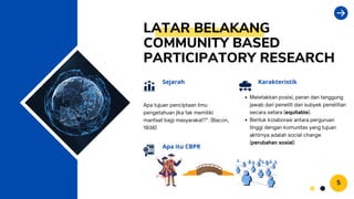 Community-Based Participatory Research | PDF