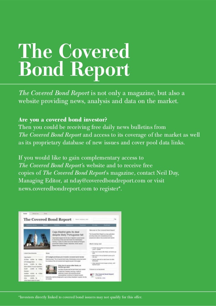 The Covered Bond Report 4
