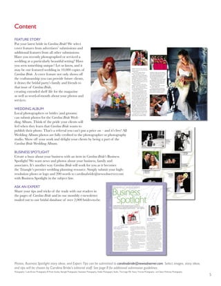 Wedding Magazine Media Kit | PDF