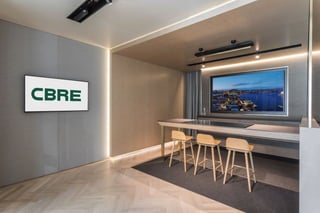 CBRE – SUITE 177 An immersive sales experience | PDF