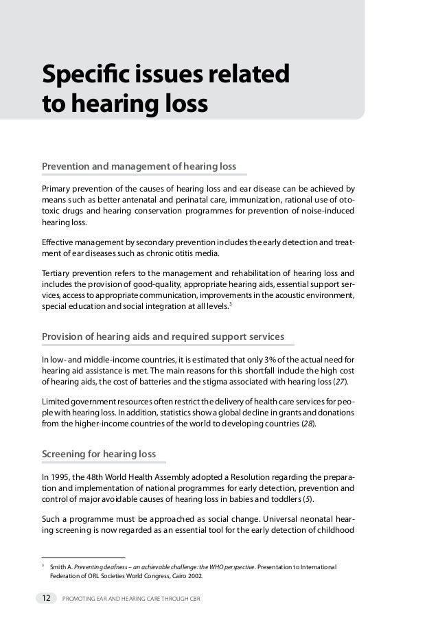 grants for hearing impaired