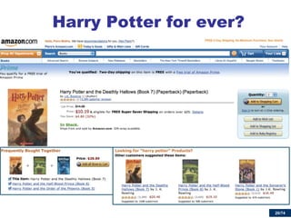 20/74 
Harry Potter for ever?  