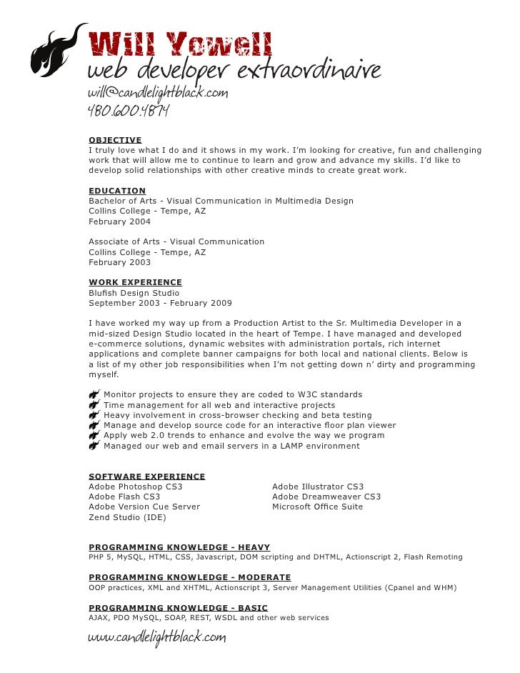 cb resume