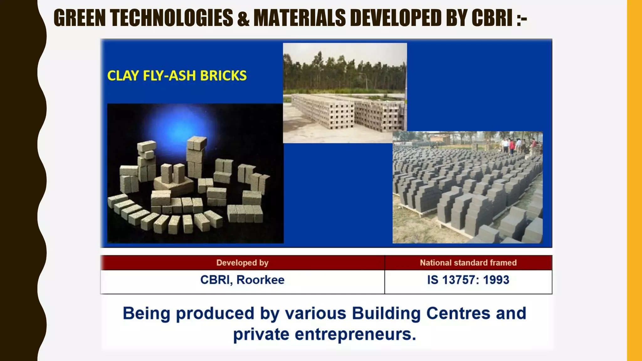 Central Building Research Institute (CBRI) , Roorkee ,India | PPT