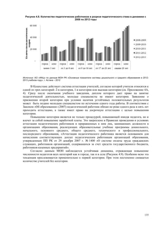 Страновой базовый отчет Казахстана (ОЭСР обзор)