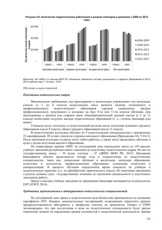 Страновой базовый отчет Казахстана (ОЭСР обзор)