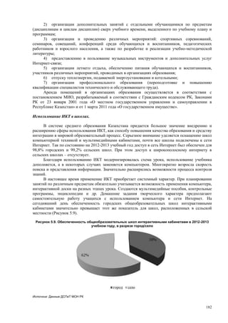 Страновой базовый отчет Казахстана (ОЭСР обзор)