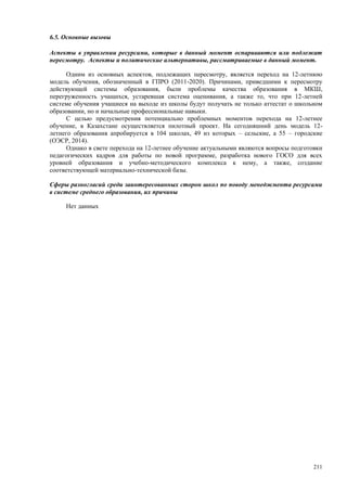 Страновой базовый отчет Казахстана (ОЭСР обзор)