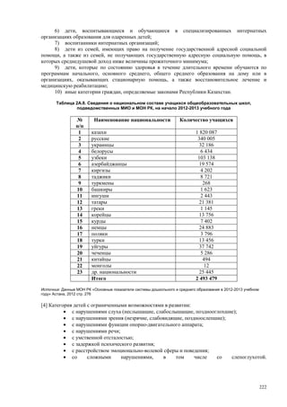 Страновой базовый отчет Казахстана (ОЭСР обзор)
