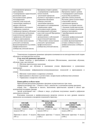 Страновой базовый отчет Казахстана (ОЭСР обзор)