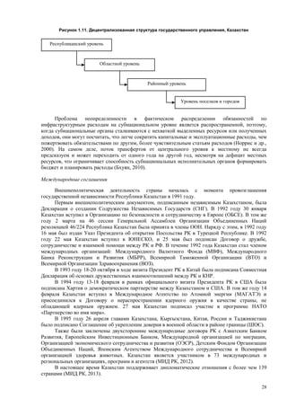 Страновой базовый отчет Казахстана (ОЭСР обзор)
