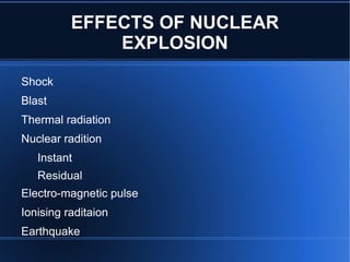 CHEMICAL WARFARE CONVENTION Convention on the Prohibition of the Development, Production, Stockpiling and Use of Chemical Weapons and on their Destruction (usually referred to as the Chemical Weapons Convention) 