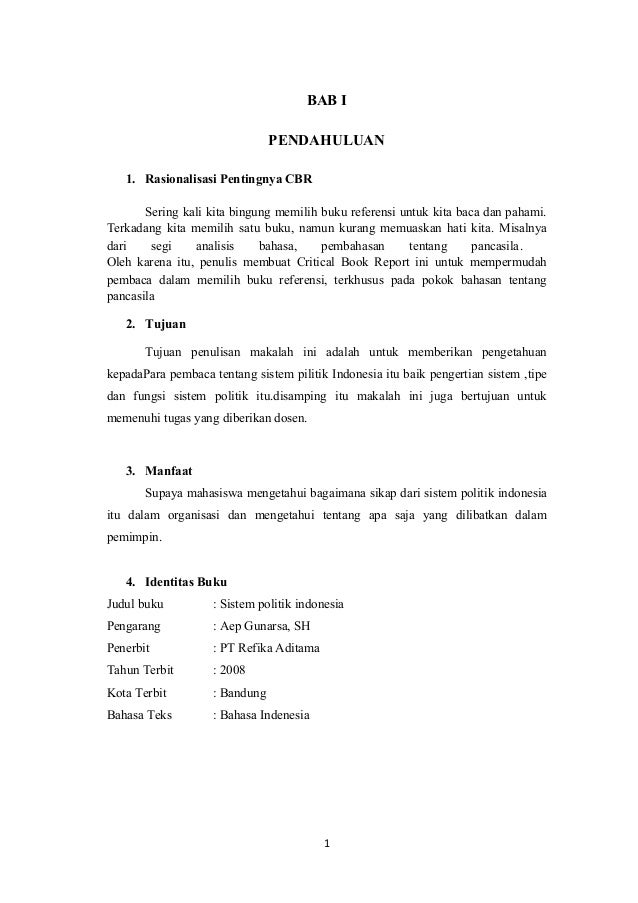 Contoh Pendahuluan Cbr Guru Paud