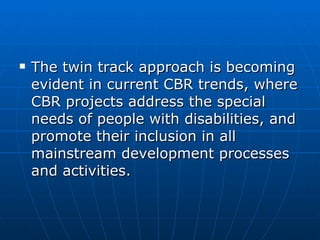 Twin Track Approach Model Graphics Cbr Sangli Seminar | PPT