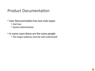 SOFTWARE DOCUMENTATION - INTRODUCTION - curtain raiser | PPT