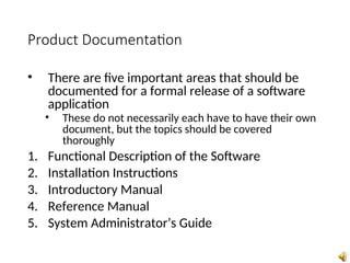 SOFTWARE DOCUMENTATION - INTRODUCTION - curtain raiser | PPT
