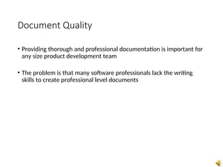 SOFTWARE DOCUMENTATION - INTRODUCTION - curtain raiser | PPT
