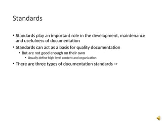 SOFTWARE DOCUMENTATION - INTRODUCTION - curtain raiser | PPT