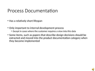 SOFTWARE DOCUMENTATION - INTRODUCTION - curtain raiser | PPT