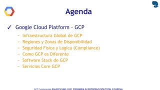 Cbs Google Cloud Platform fundamentals 1 | PDF