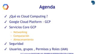 Cbs Google Cloud Platform fundamentals 1 | PDF