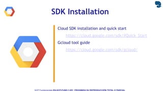 Cbs Google Cloud Platform fundamentals 1 | PDF