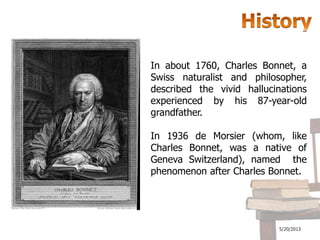 charles bonnet syndrome | PPSX