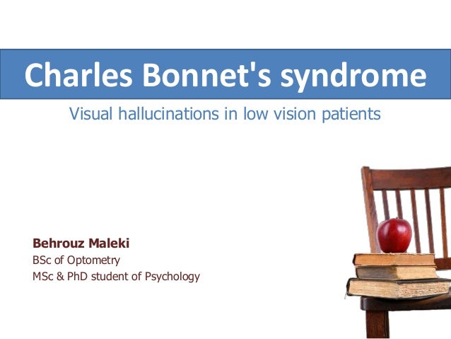 charles bonnet syndrome charles bonnet syndrome