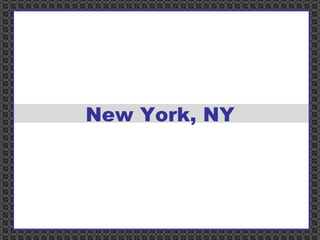 New York, NY 