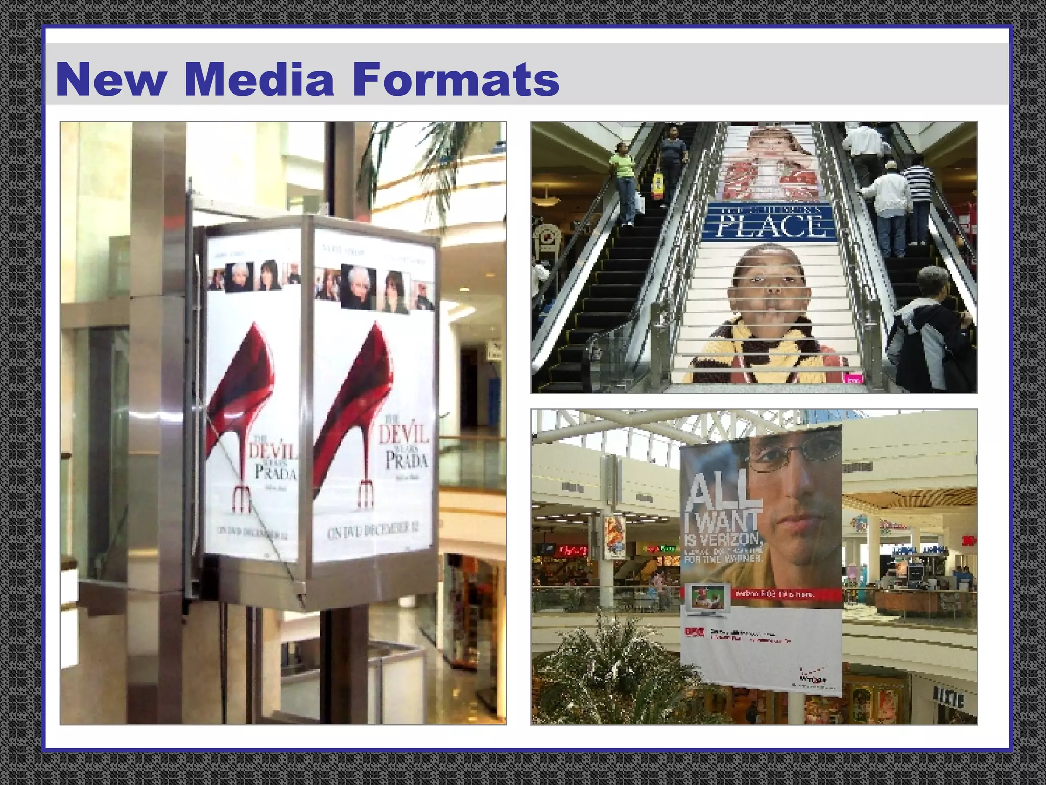 New Media Formats 