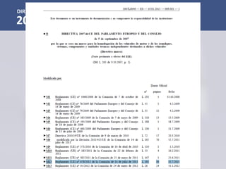 DIRECTIVE
2007/46/CE
 