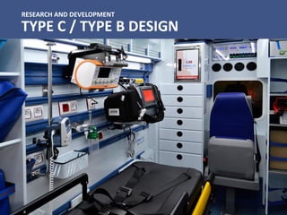 RESEARCH AND DEVELOPMENT
TYPE C / TYPE B DESIGN
 