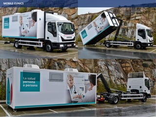 MOBILE CLINICS
 
