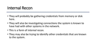 Internal Reconnaissance Vulnerability assessment on cyber security | PDF | Information and ...