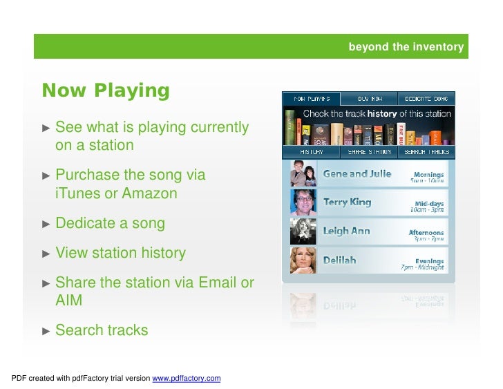 CBS + AOL + Yahoo Loc Natl Capabilities