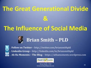 Cbsa The Great Generational Divide Slide 38