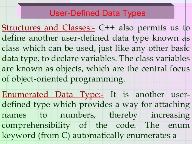 Programming In C++
